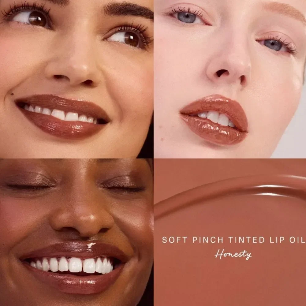 Rare Beauty Lip Duo | Soft Pinch Lip Oil Honesty + Lip Soufflé Courage NEW